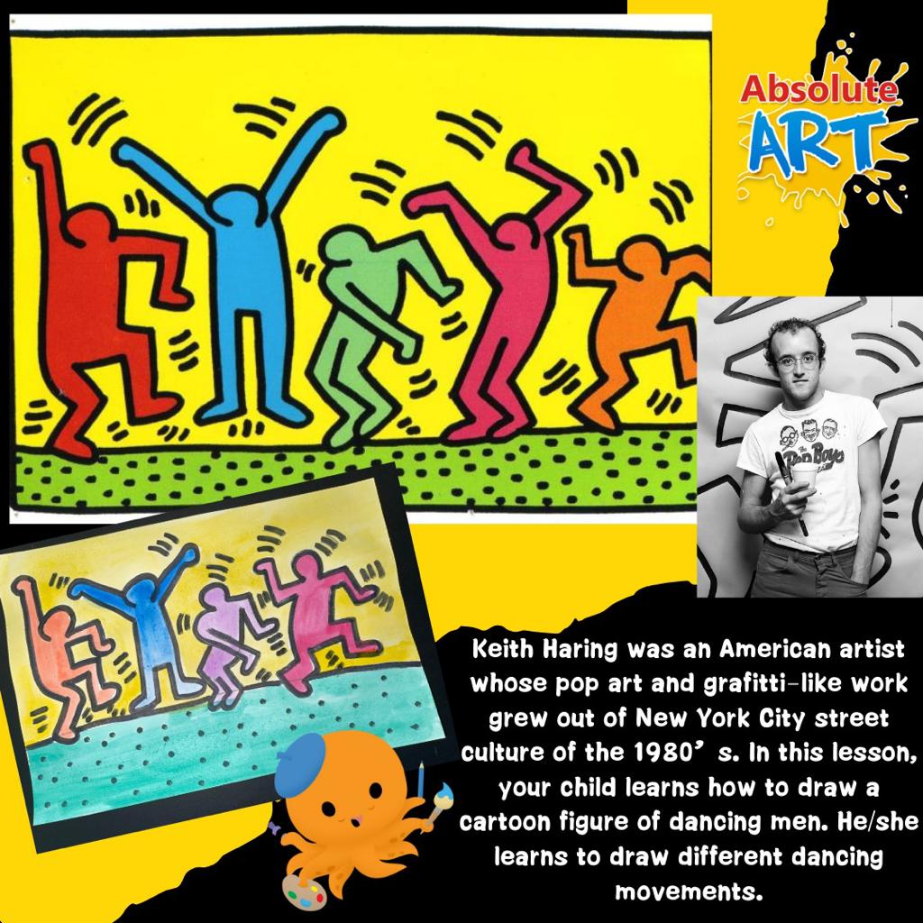 Keith haring art course