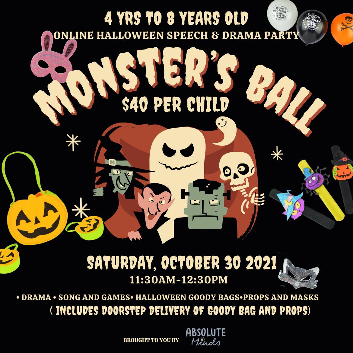 Halloween Art Workshops 2021