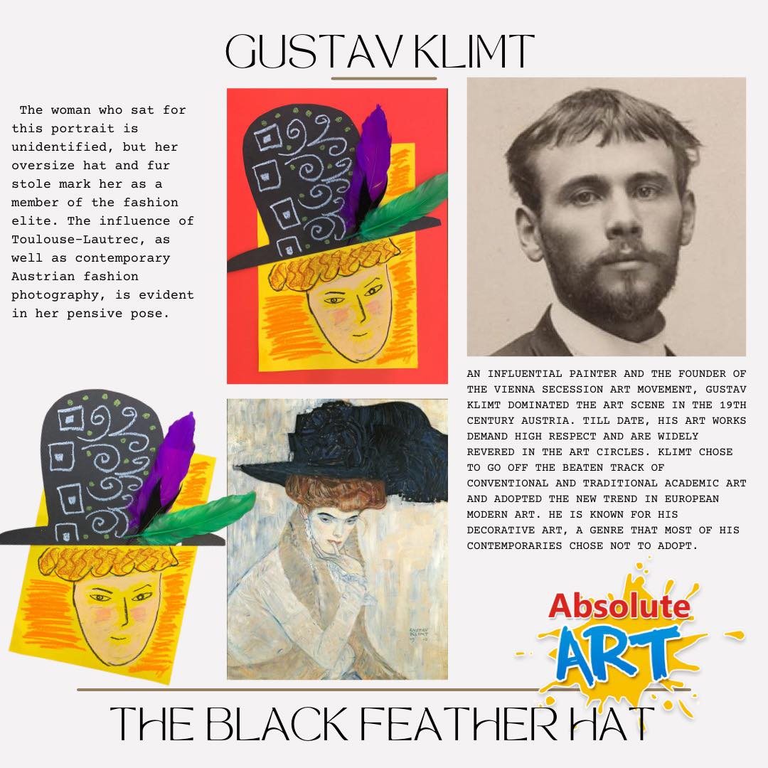 Gustav Klimt art for kids singapore