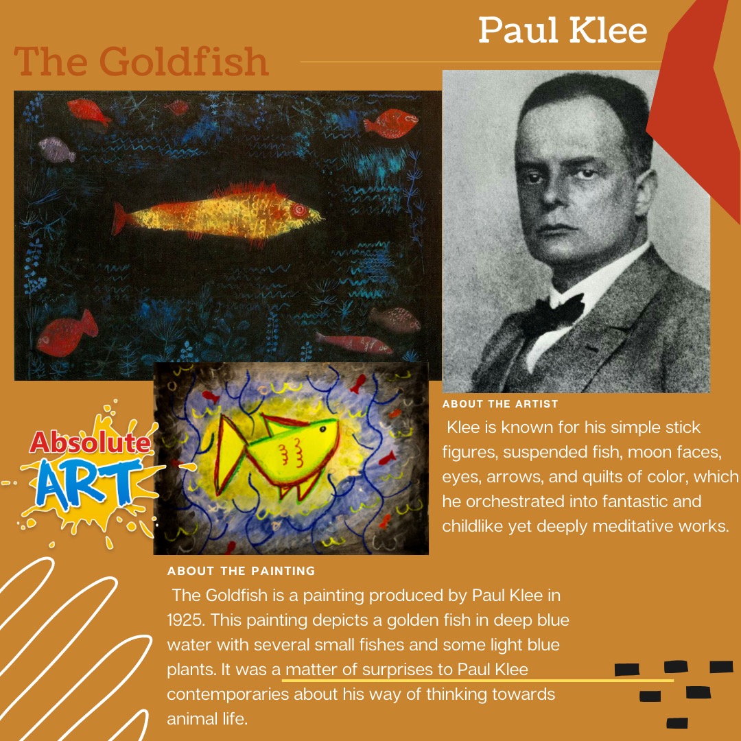Paul Klee  The Goldfish