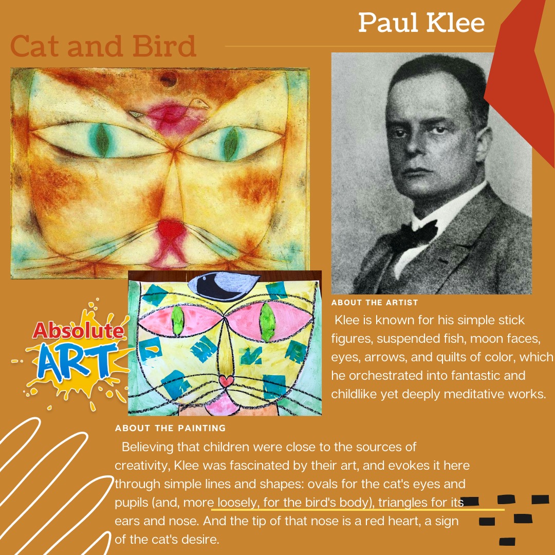 Paul Klee Cat and Bird