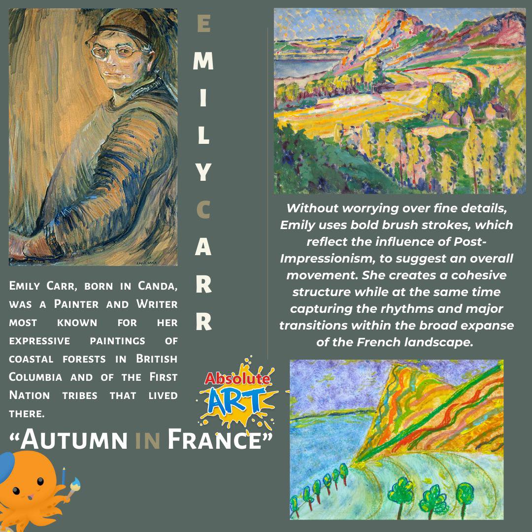 Emily Carr 2. Autumn in France