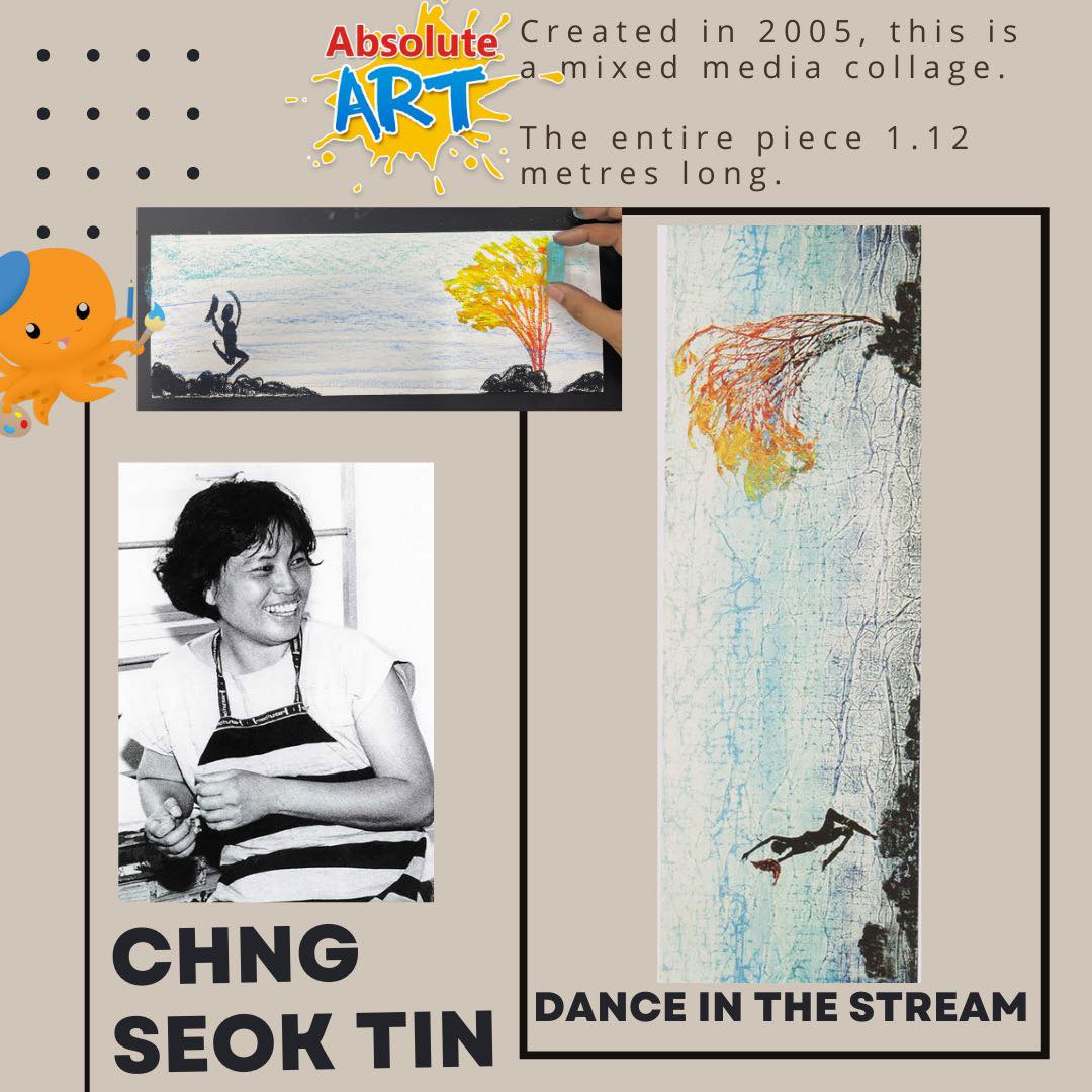 Chng Seok tin  Dance in the stream