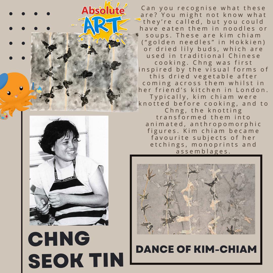 Chng Seok tin Dance of Kim Chiam