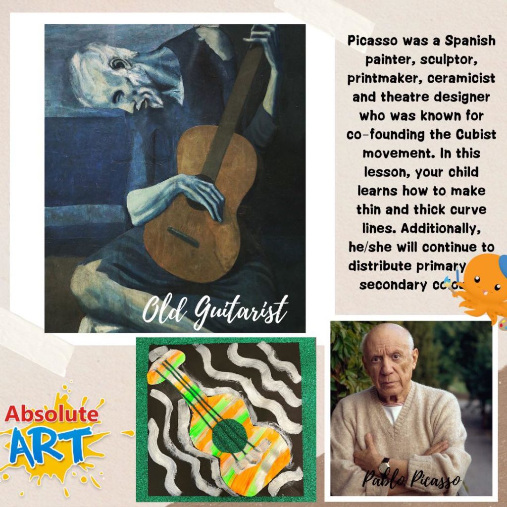 Picasso’s guitar