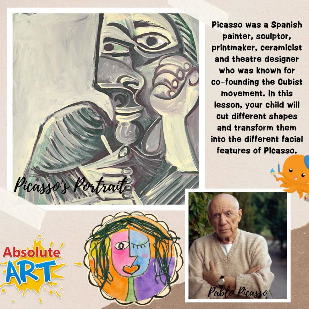 Picasso’s portrait