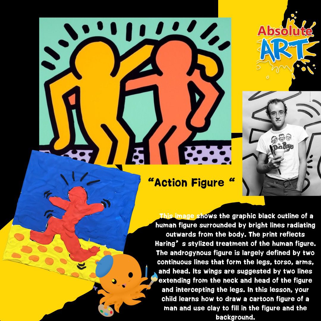 Keith Haring Action figure