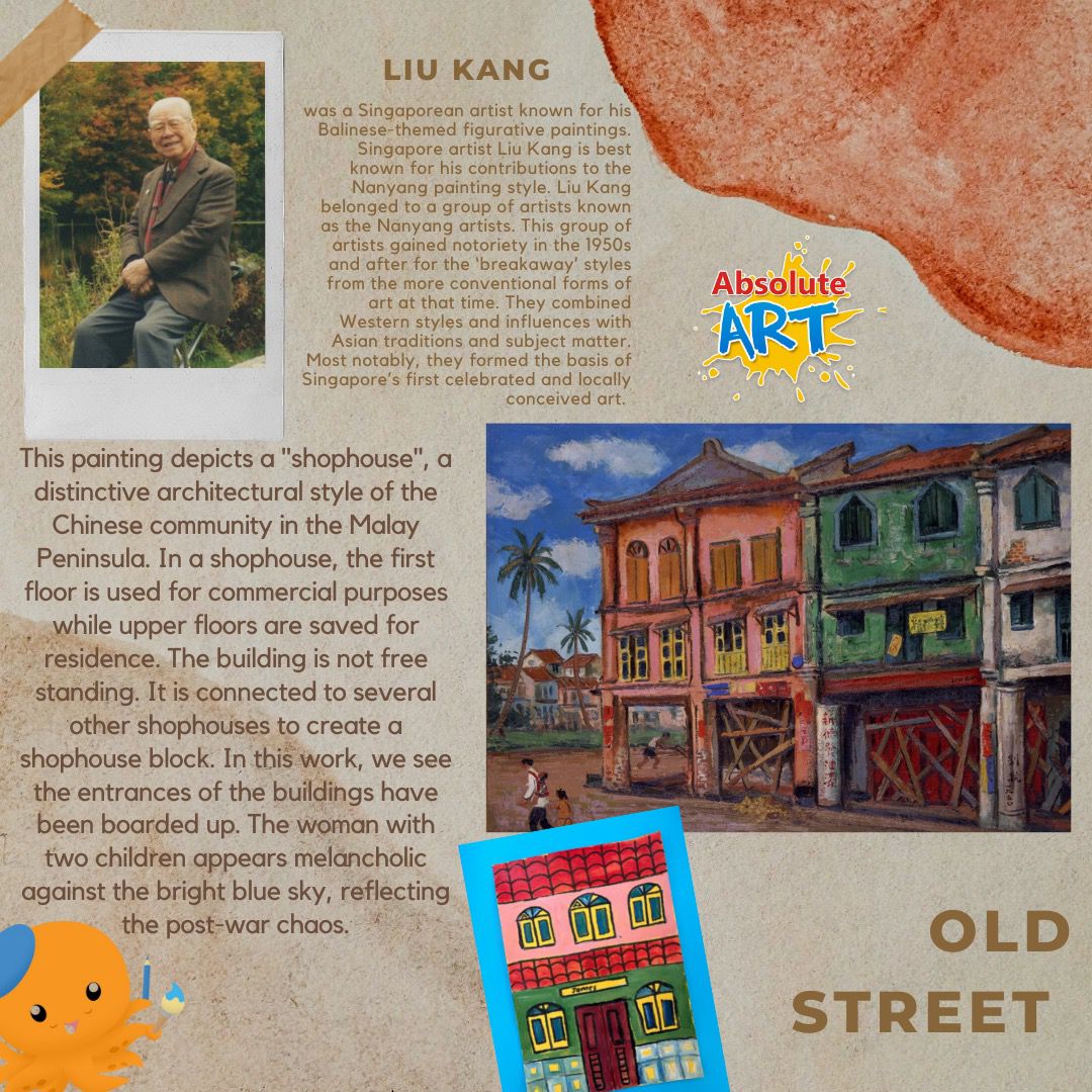 Liu Kang  Old street