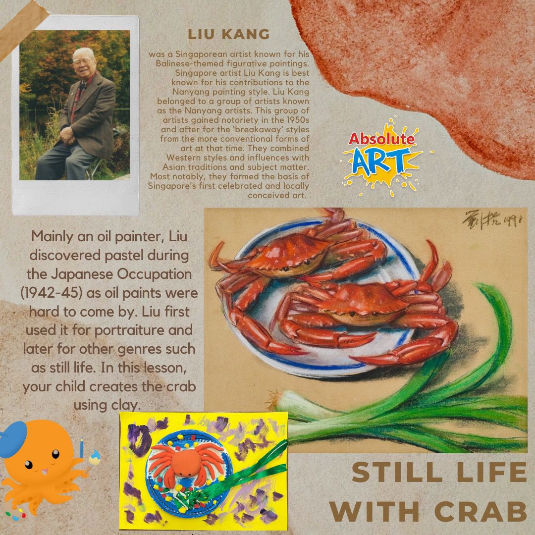 Liu Kang Batik crab