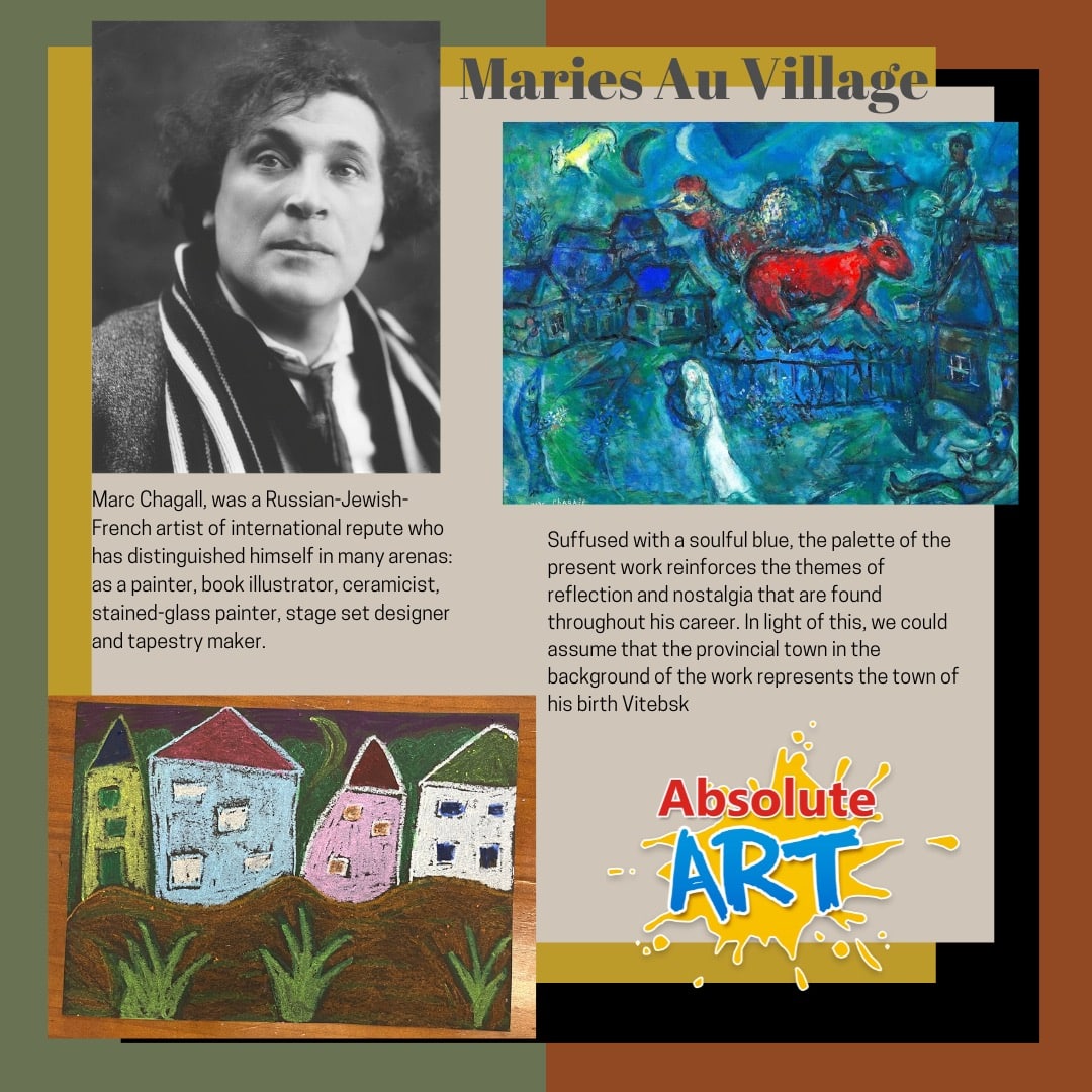 Marc Chagall Art for children Singapore 3