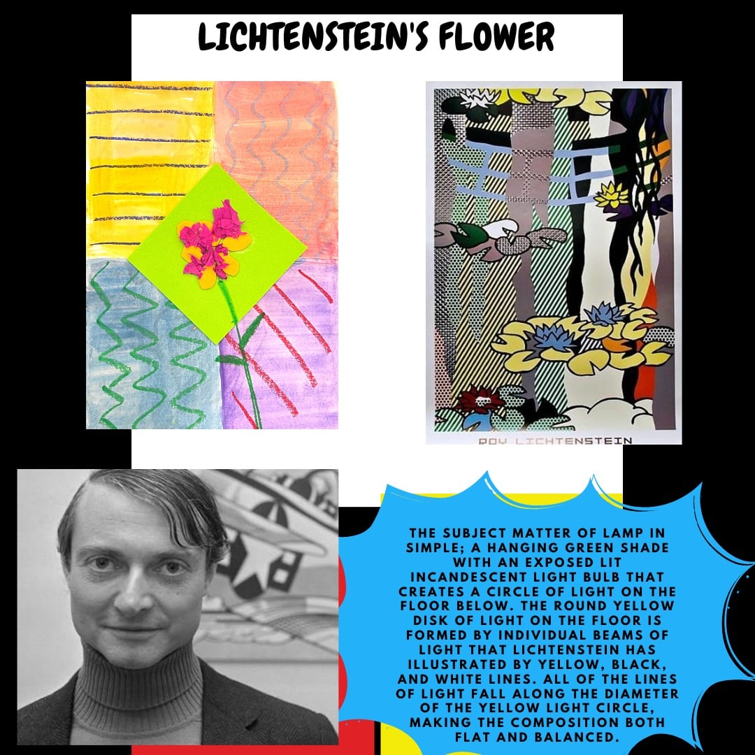 Lichtensteins art workshop for children Singapore