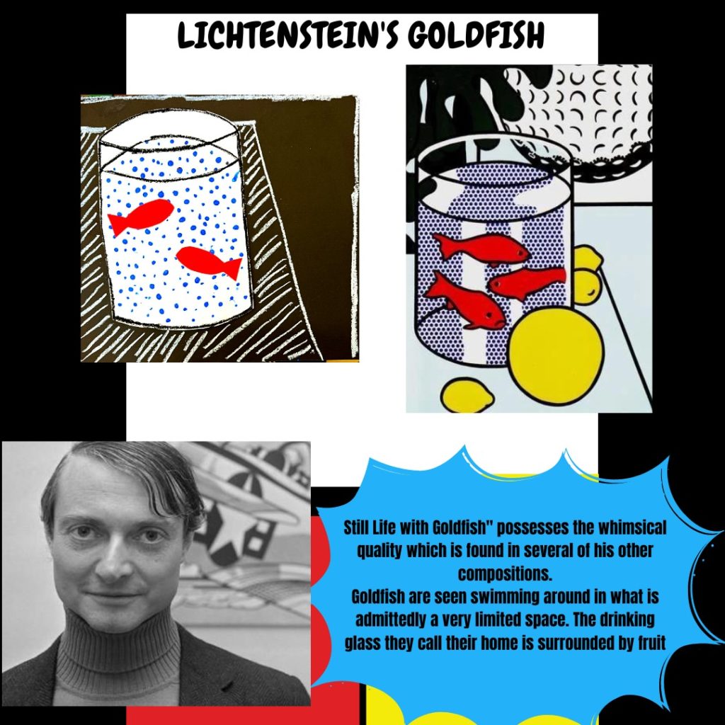 Lichtensteins art workshop for children Singapore
