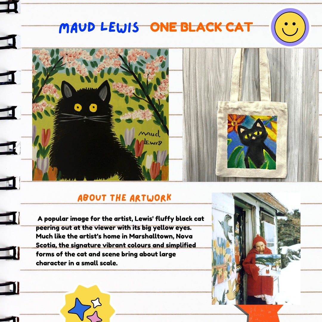 Maud Lewis Art class for children singapore
