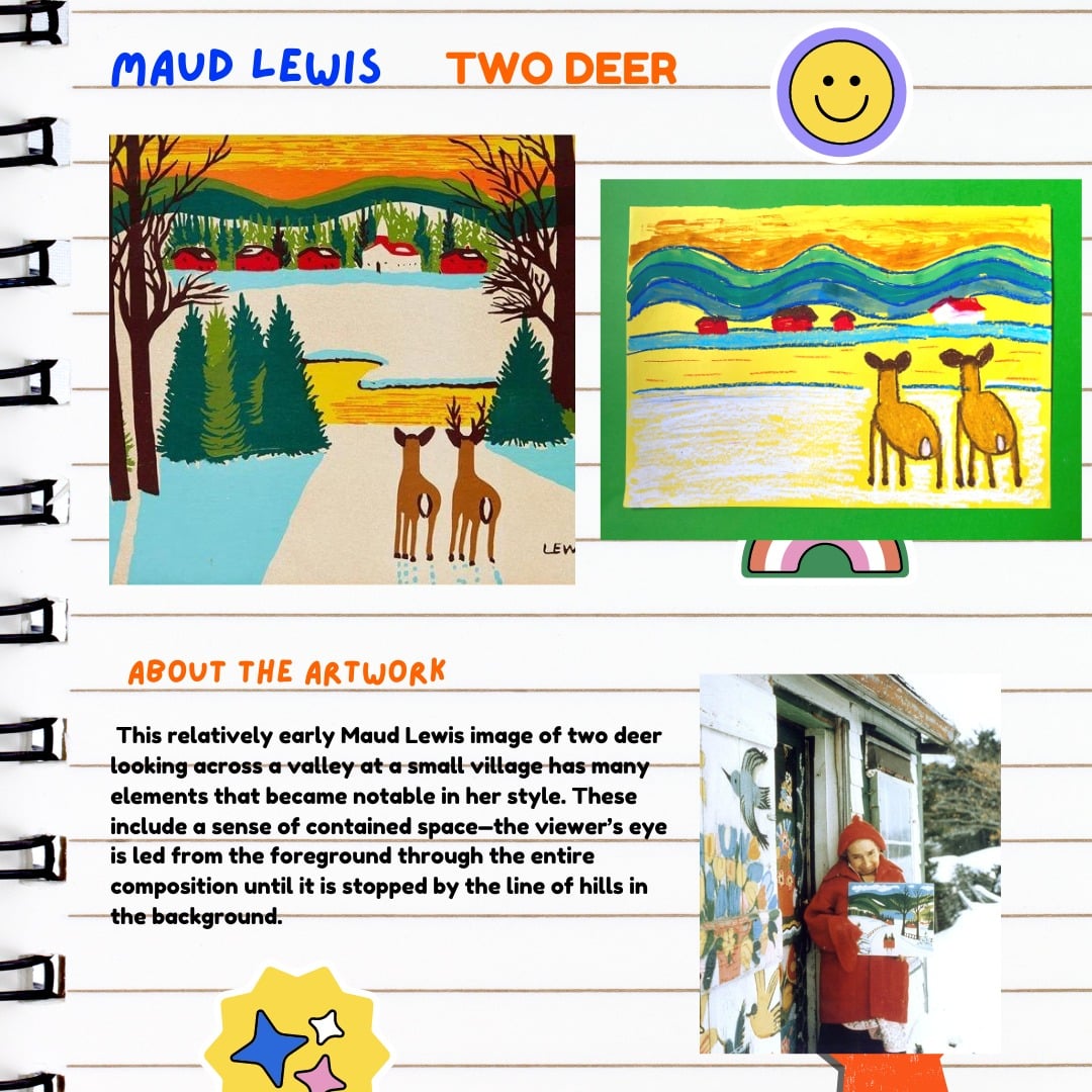 Maud Lewis Art class for children singapore