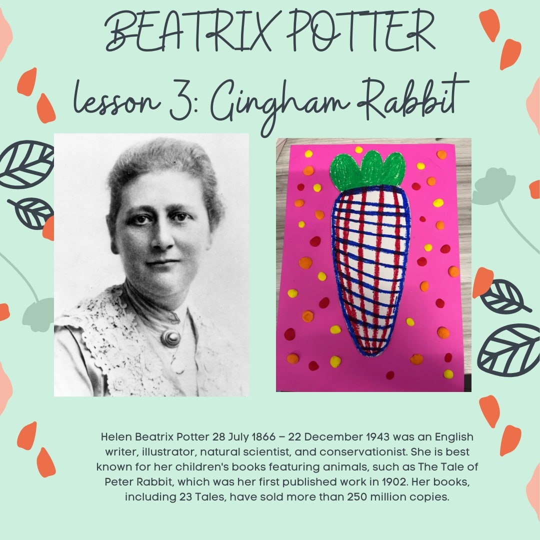 Beatrix Potter Art class for children singapore