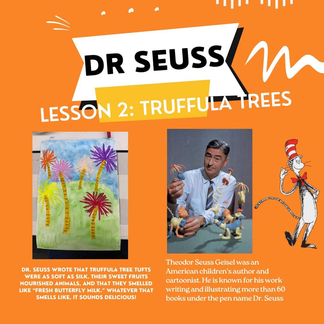 DR SEUSS Art class for children singapore
