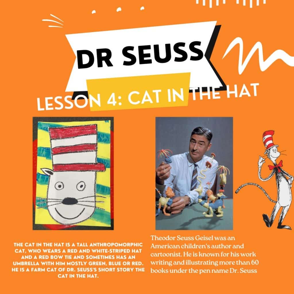 DR SEUSS Art class for children singapore