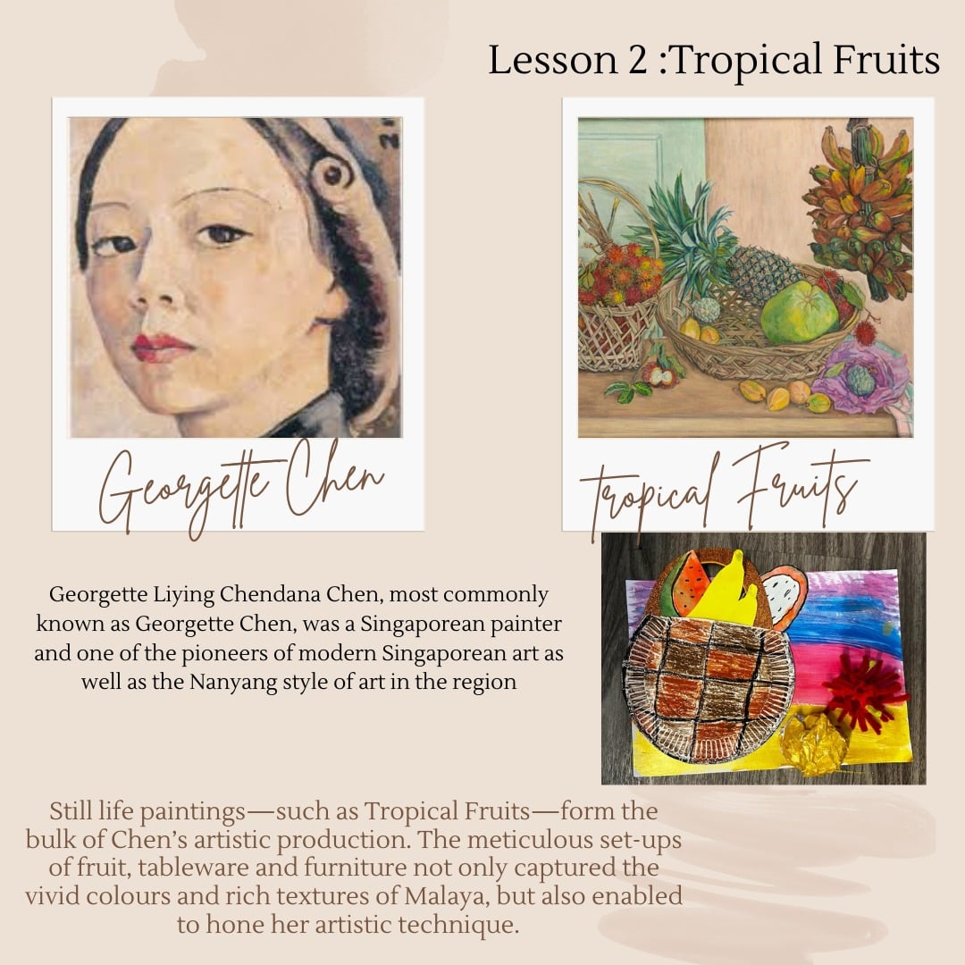 Georgette Chen Art class for children singapore