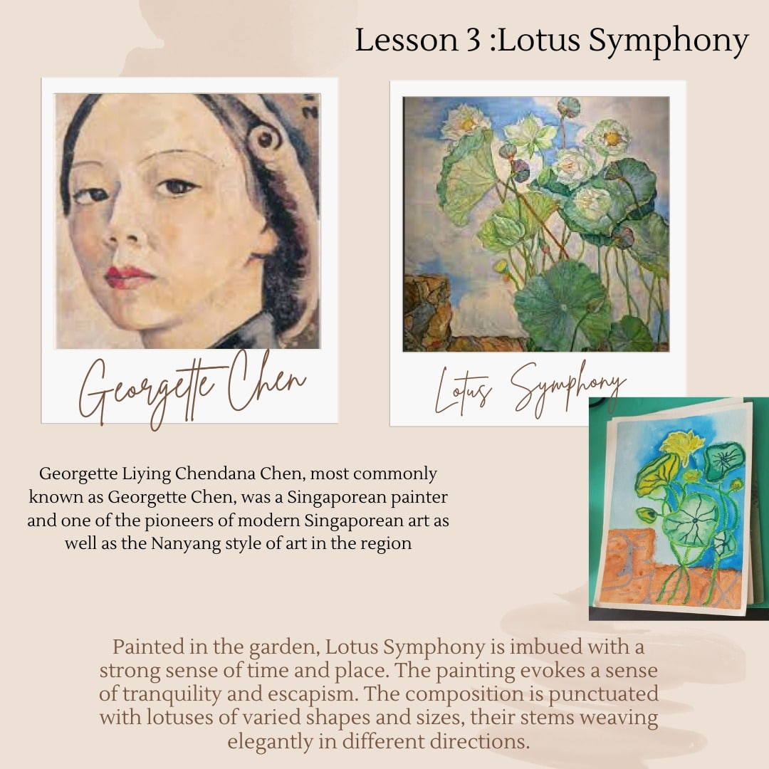 Georgette Chen Art class for children singapore