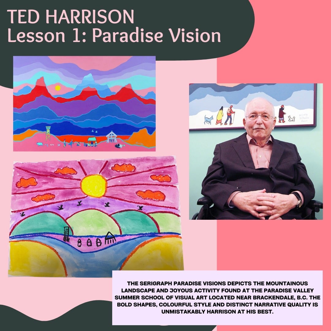 Ted Harrison  Art class for children singapore