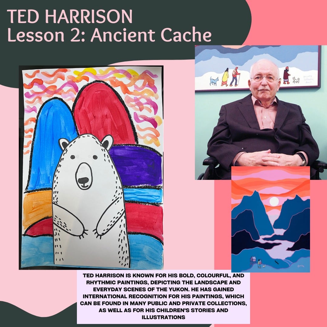 Ted Harrison Art class for children singapore