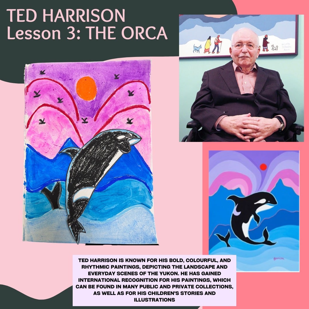 Ted Harrison Art class for children singapore