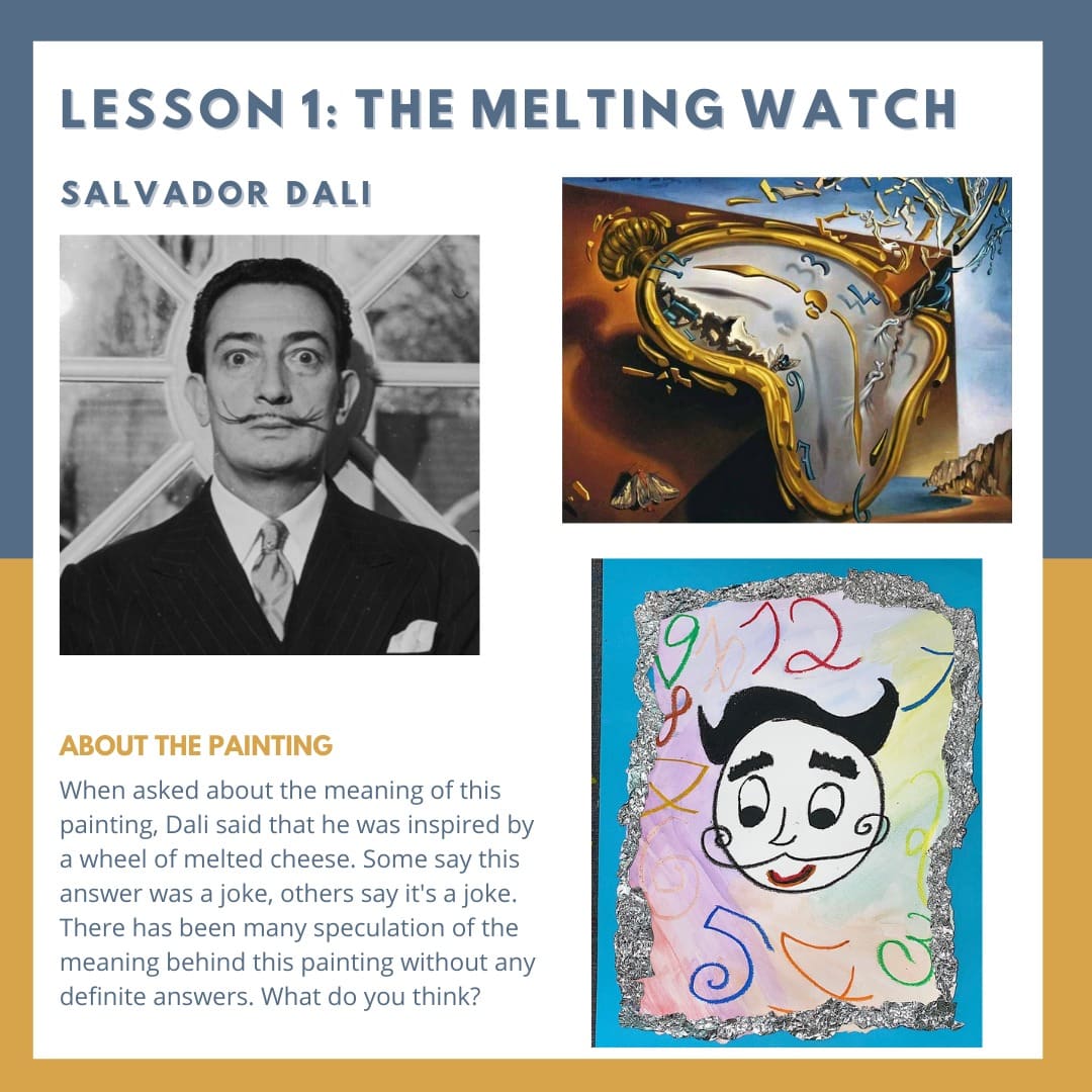 Salvador Dali 1 melting watch