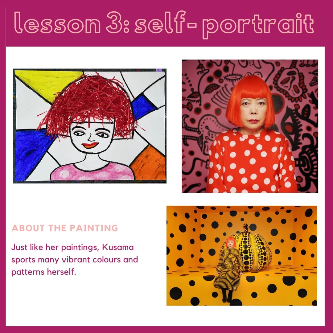 Kusama Art children Course
