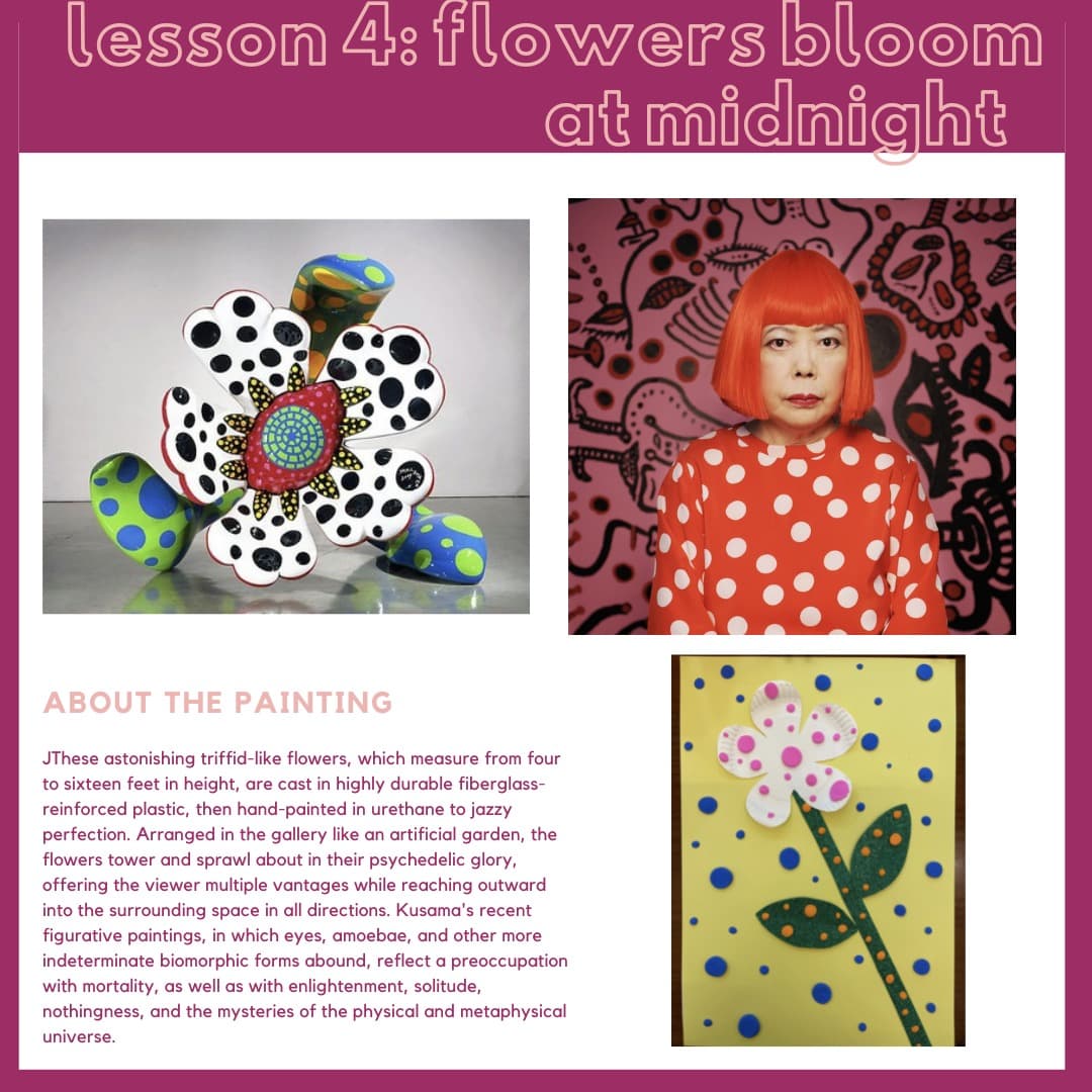 Kusama Art children Course