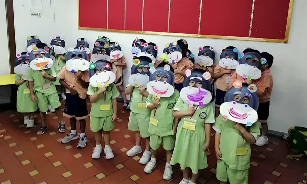 Preschool Consultation and Enrichment Class guidance in Singapore