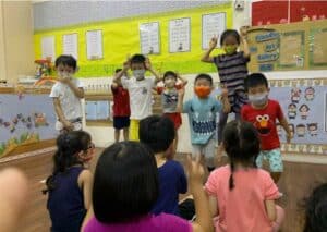 speech and drama english kindergarten singapore