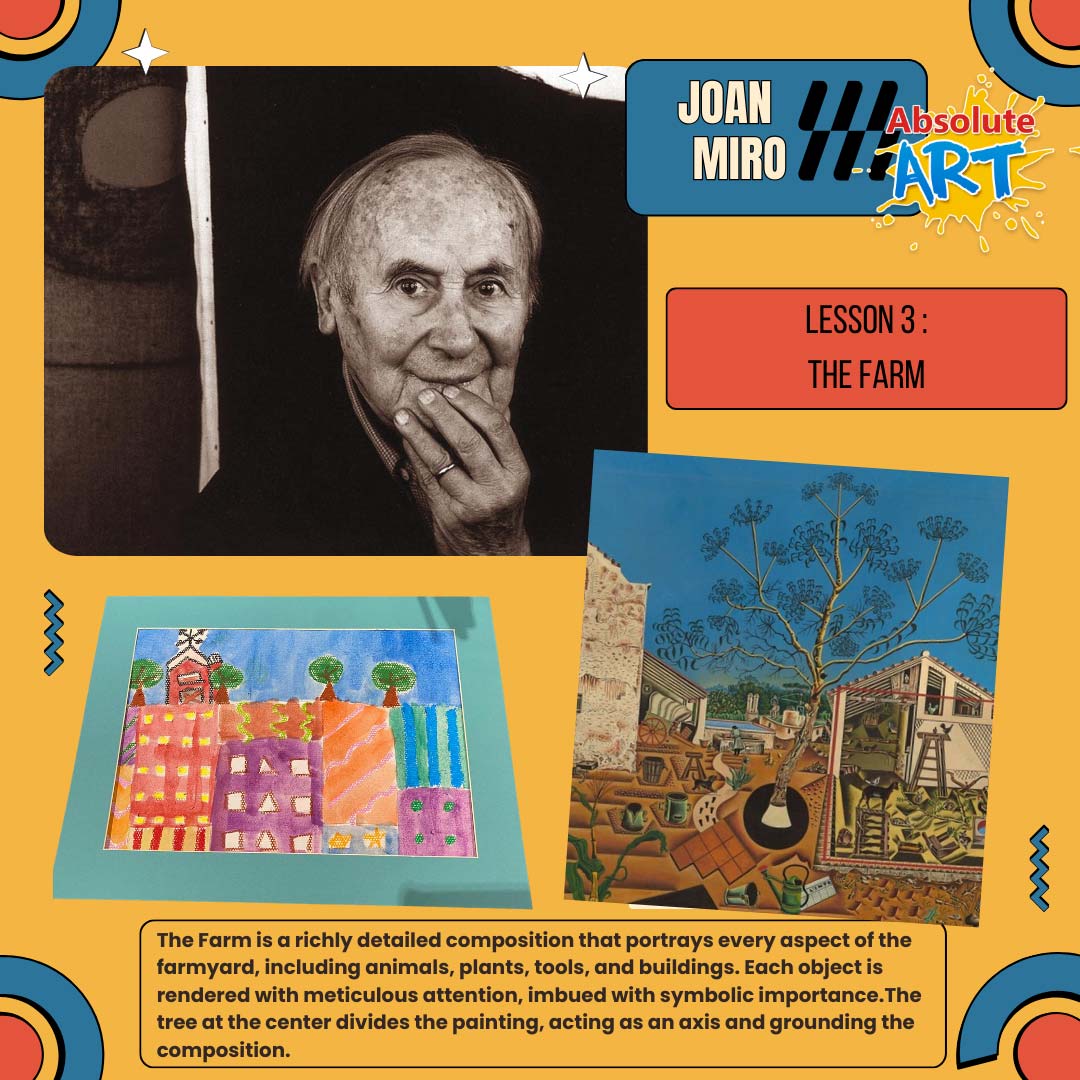 Joan Miro art for children singapore