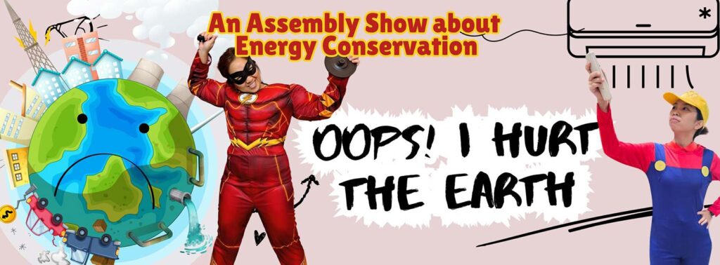 assembly show shout energy conversation