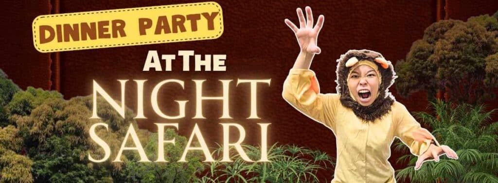 Night Safari assembly show singapore